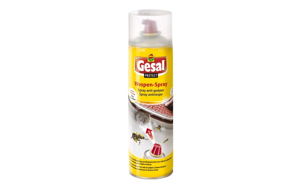 Gesal Spray anti-guêpes Protect 500 ml