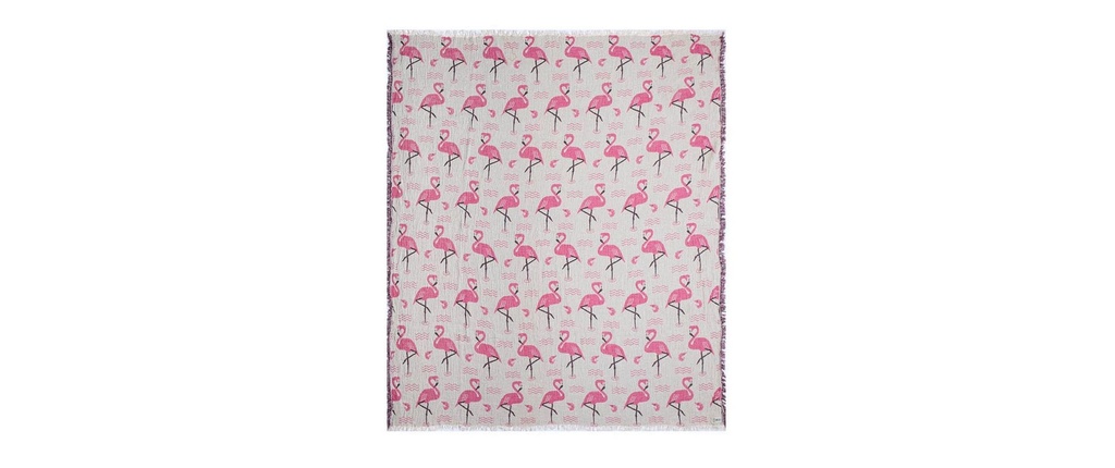 Haushaltsware COUVERTURE DE FÊTE Rose flamant