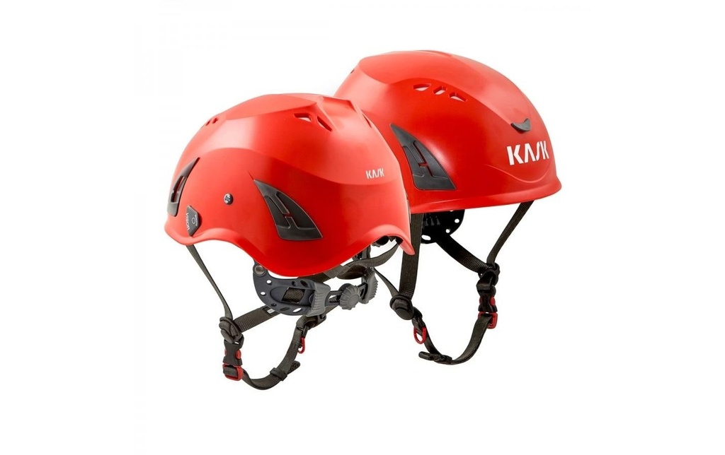 Kask Casque de protection Superplasma HP Aéré, rouge