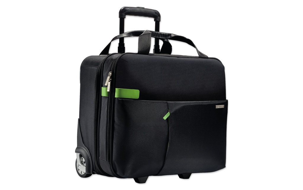 LEITZ Trolley Smart Traveller noir