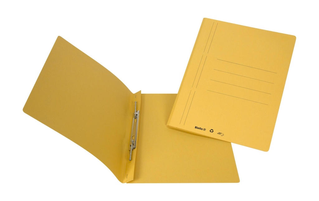 BIELLA Dossiers rapides A4 jaune