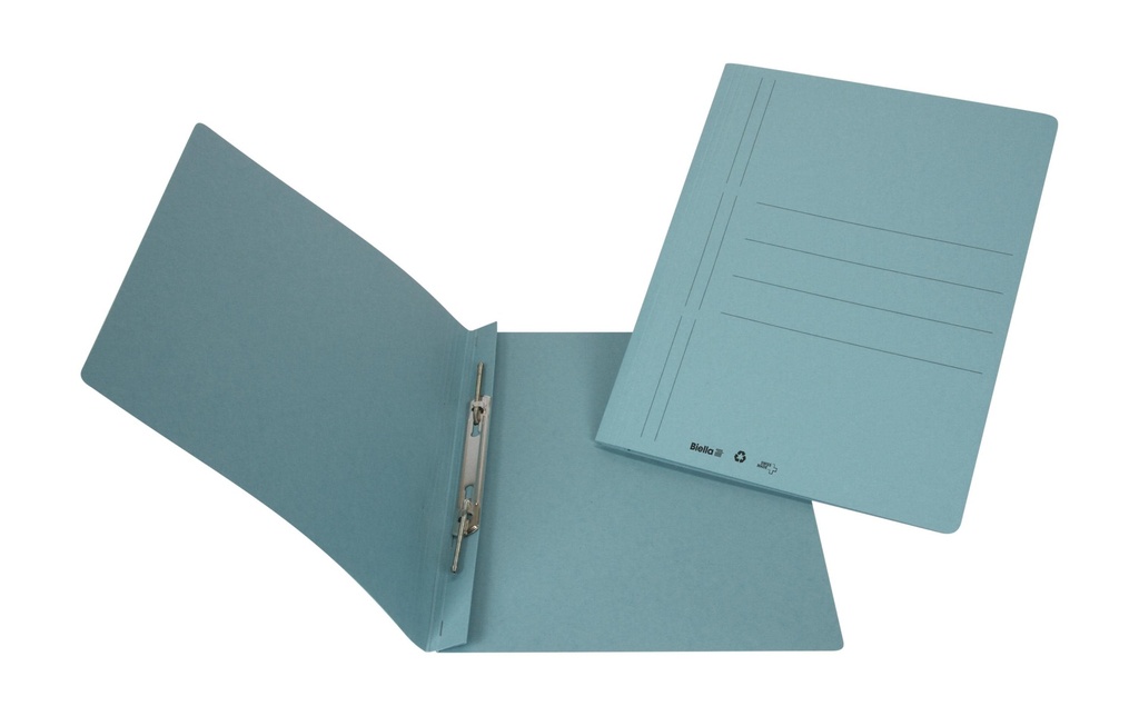 BIELLA Dossiers rapides A4 bleu