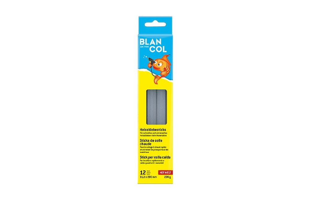 BLANCOL Rech.colle pr.Pistolet 12pcs (12 pces)