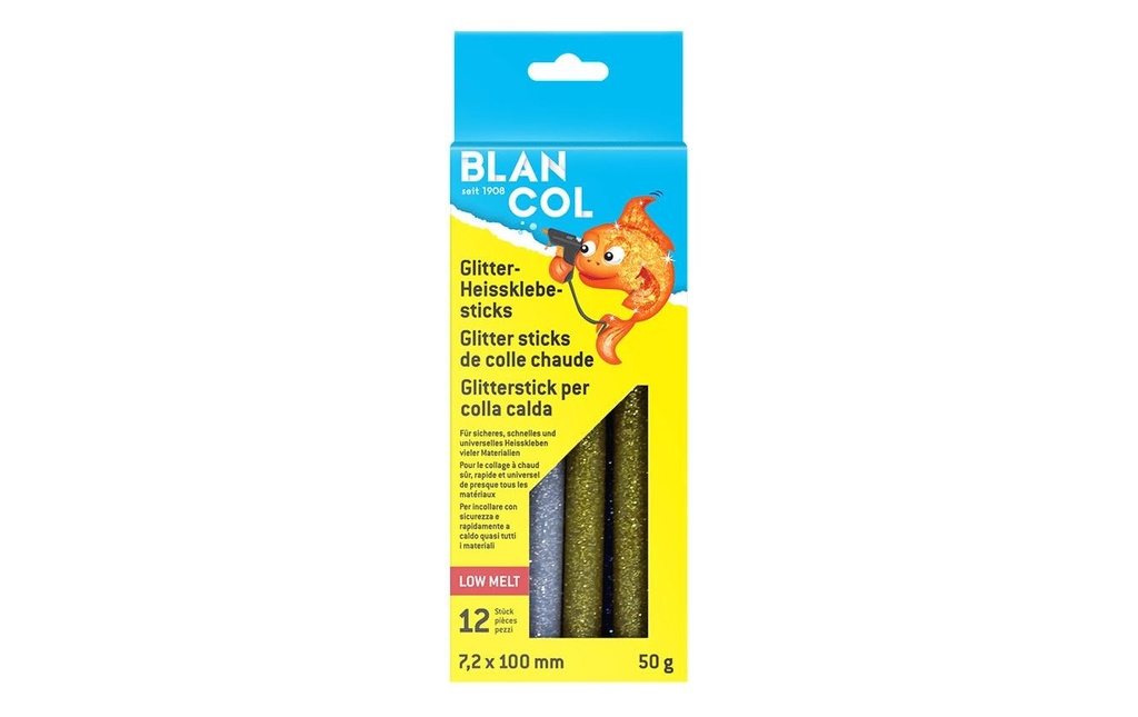 BLANCOL Rech.colle Pistolet Kids 12pcs (12 pces)