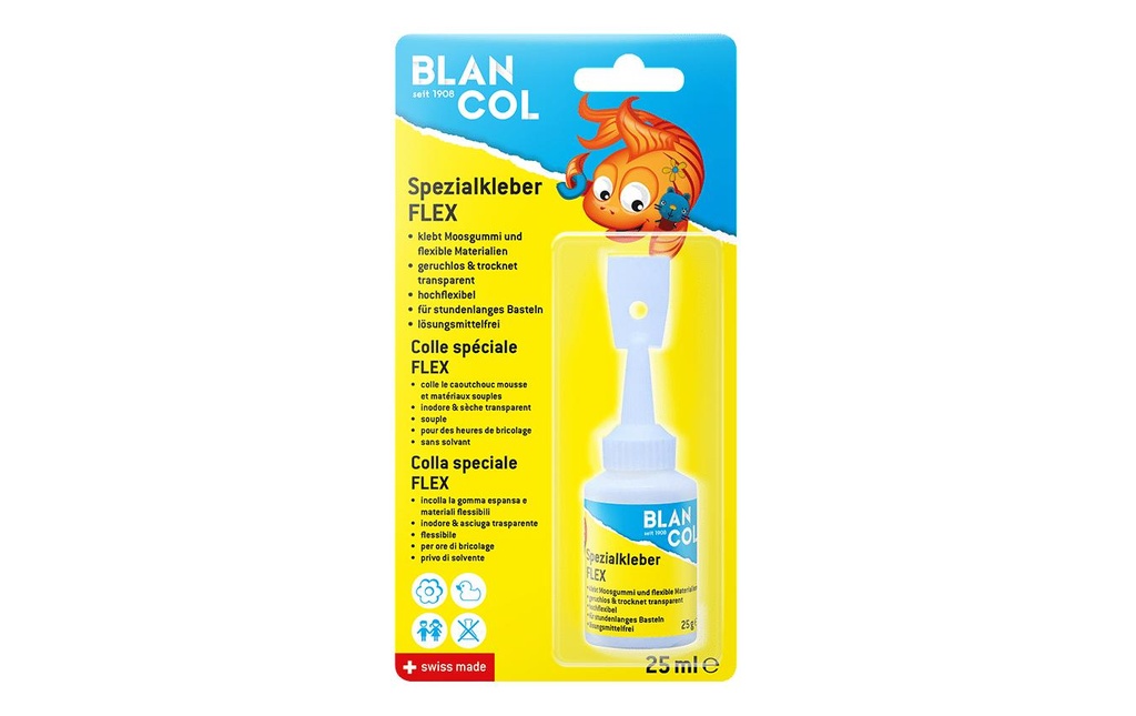 BLANCOL Colle spéciale FLEX (25 pces)