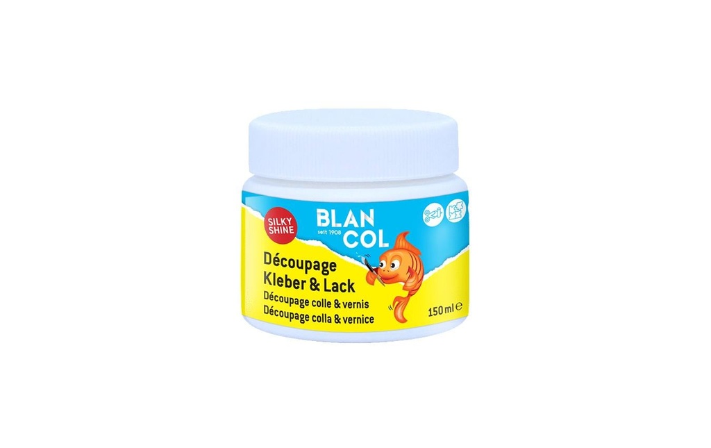 BLANCOL Vernis colle Découpage (150 pces)
