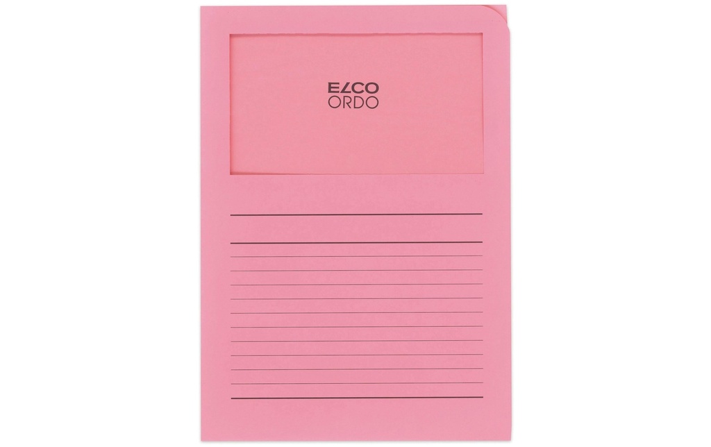 ELCO Ordo classico av.impr. rose (100 pces)