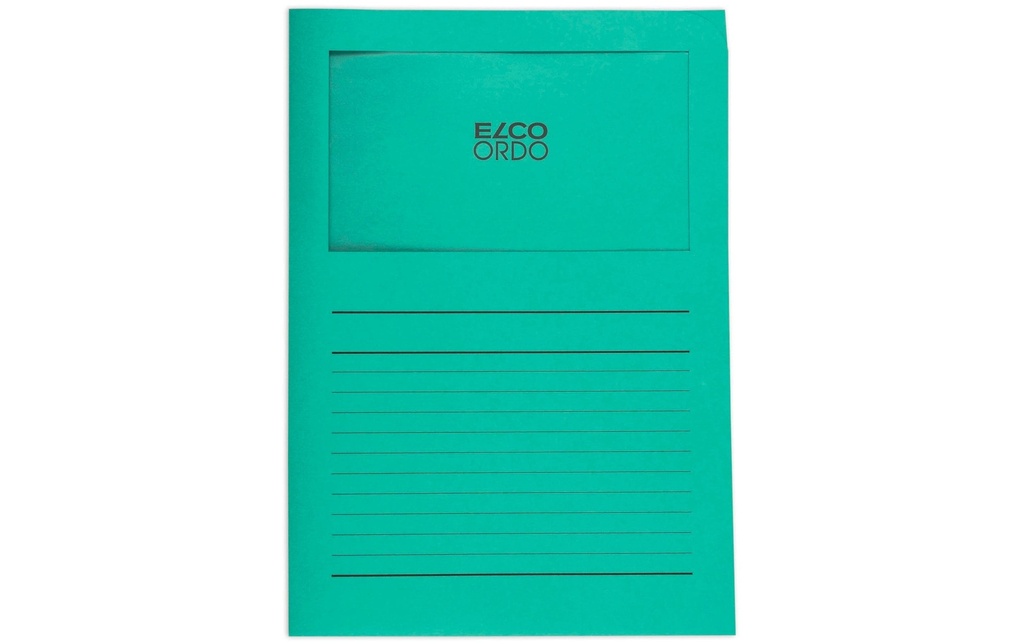 ELCO Ordo classico av.impr.émeraude (100 pces)