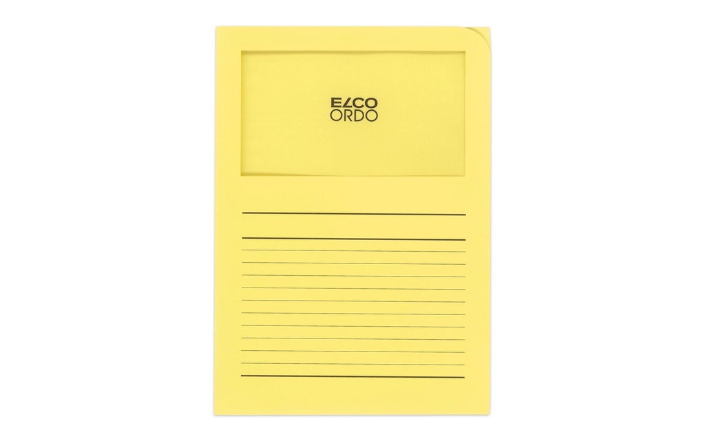 ELCO Ordo Classico av.impr. jaune (100 pces)