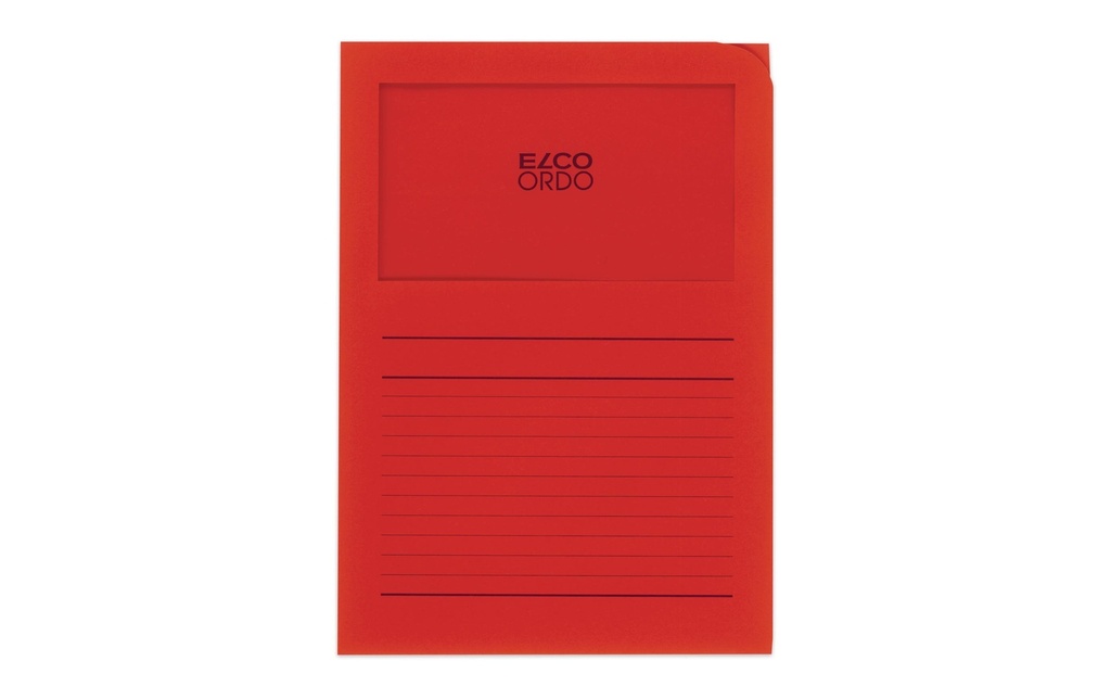 ELCO Ordo classico av.impr. rouge i (100 pces)