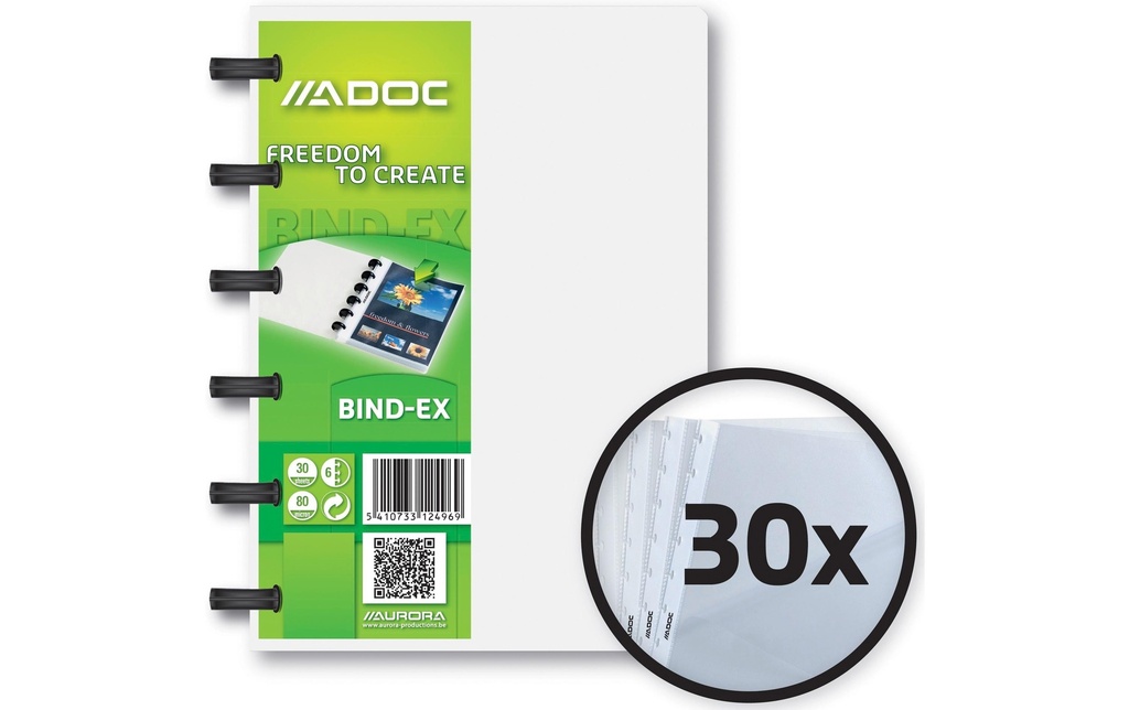 ADOC Livre présent.Stand. A6 transp