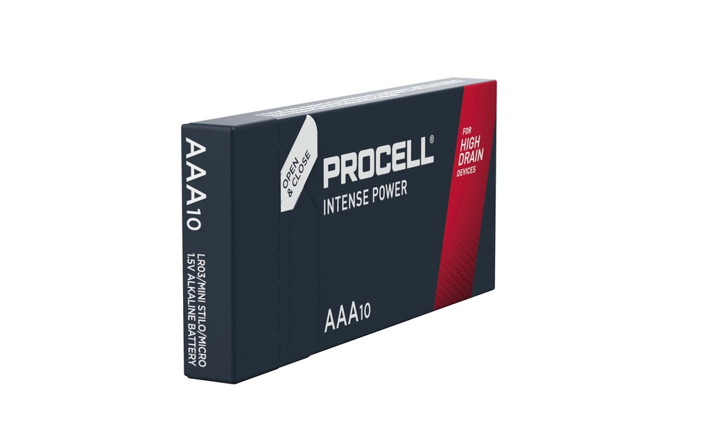 [135202883] PROCELL Pile Procell LR3/AAA (10 pces)