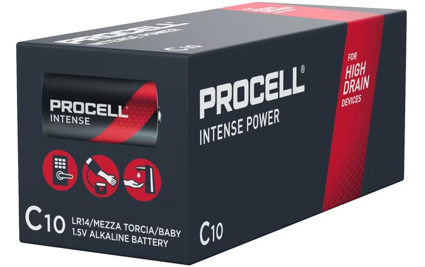 [135202885] PROCELL Pile Procell LR14/C (10 pces)