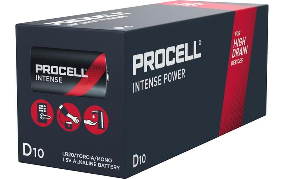 [135202887] PROCELL Pile Procell LR20/D (10 pces)