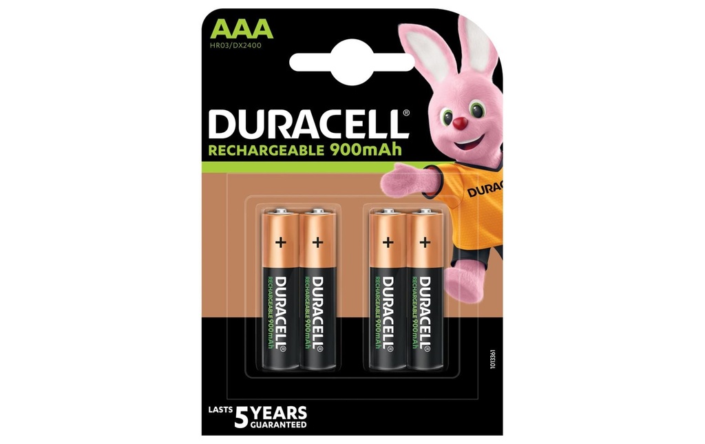 [135203822] DURACELL Pile HR03 AAA (4 pces)