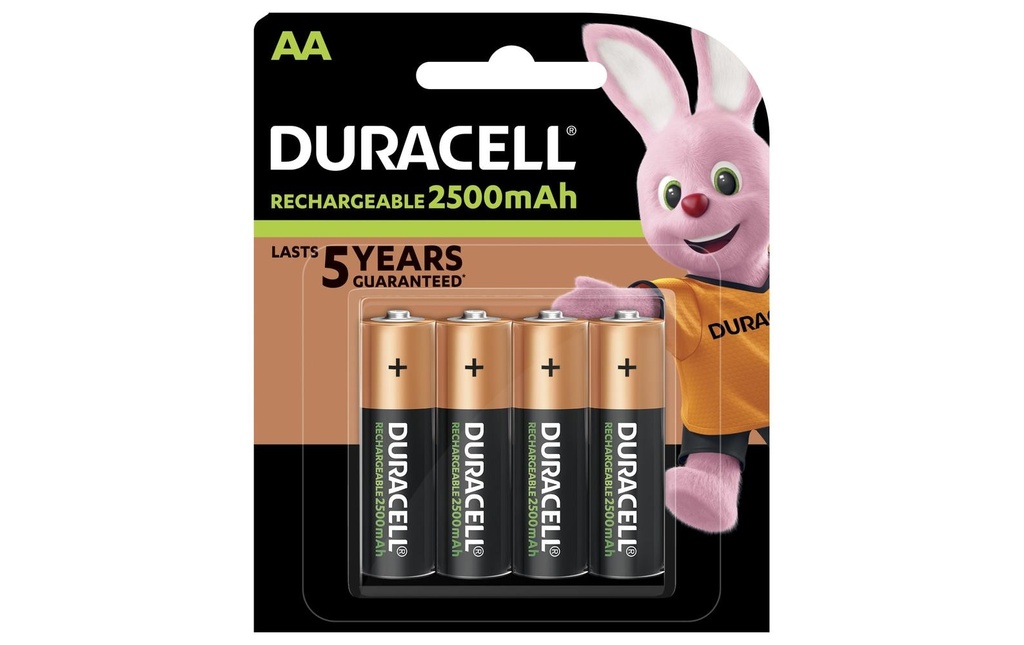 [135203853] DURACELL Pile HR06 AA (4 pces)