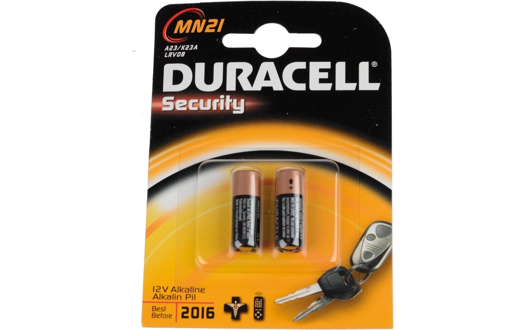 [135203969] DURACELL Pile Security 3LR50 MN21 (2 pces)