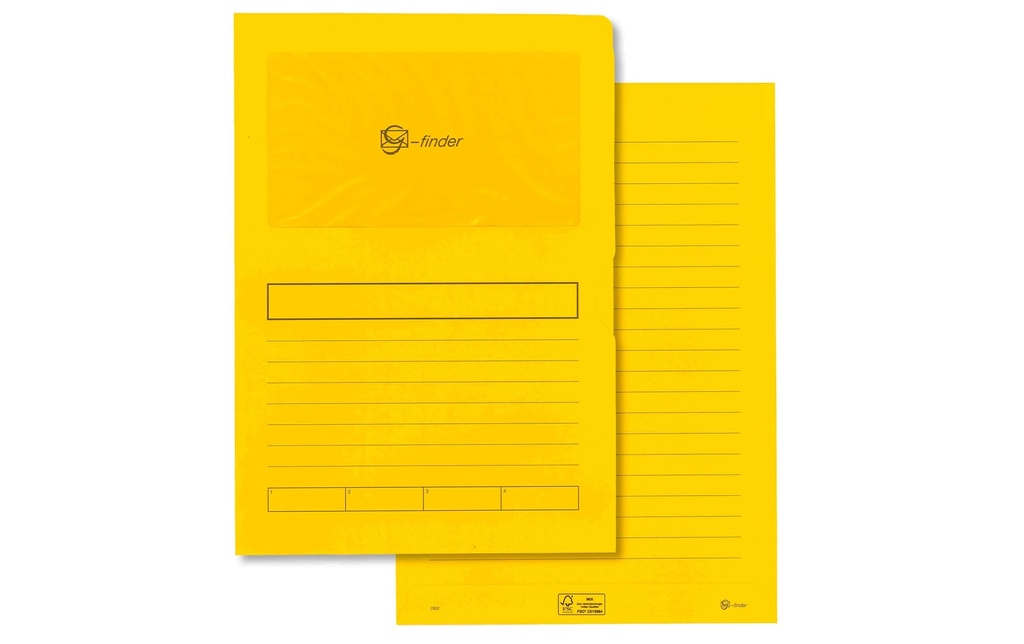 GOESSLER G-Finder avec impression jaune (100 pces)