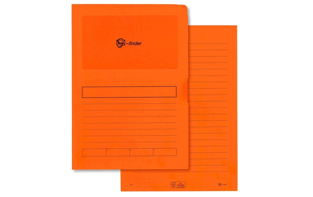 GOESSLER G-Finder avec impression orang (100 pces)