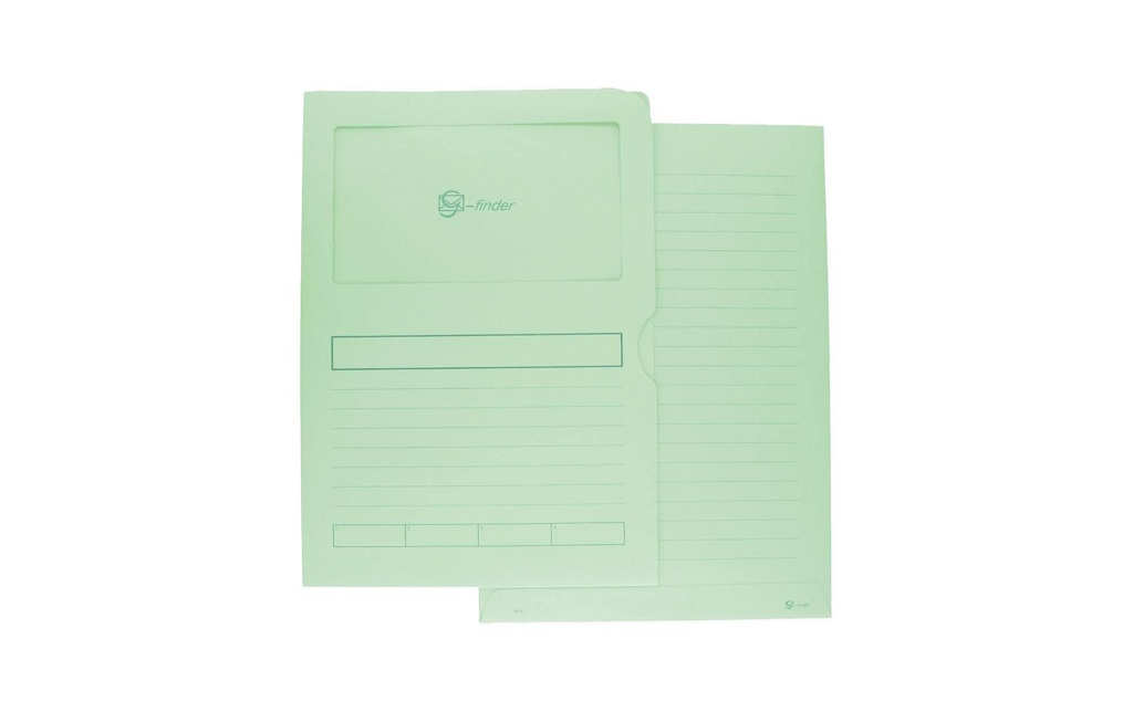 GOESSLER G-Finder avec impress.vert cl. (100 pces)