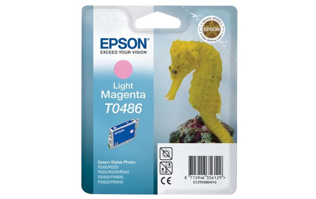 [148480250] Epson Encre C13T04864010 Light Magenta