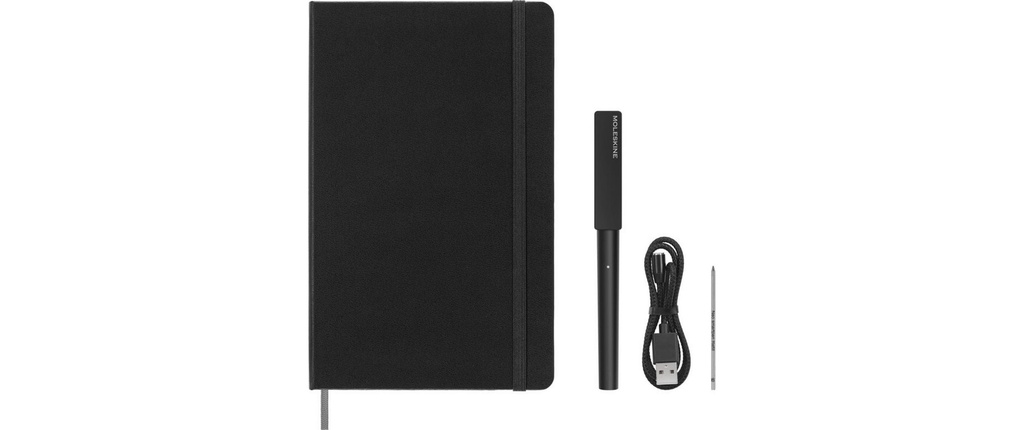 Moleskine Bloc-notes Smart Writing Set Ligné