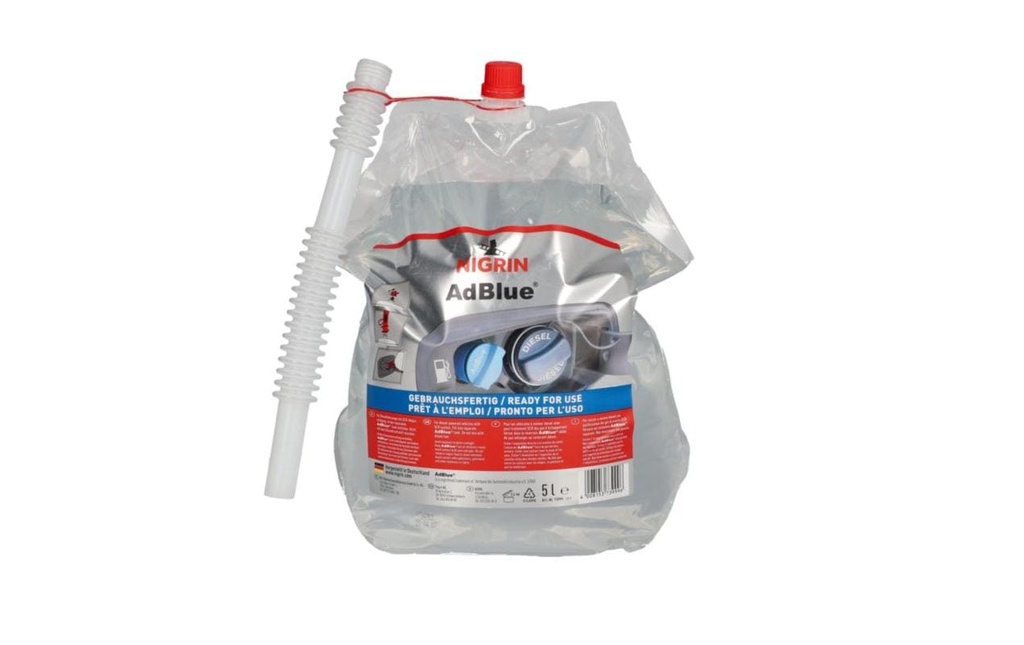 [149073999] NIGRIN AdBlue sac de sable 5litre (5 pces)