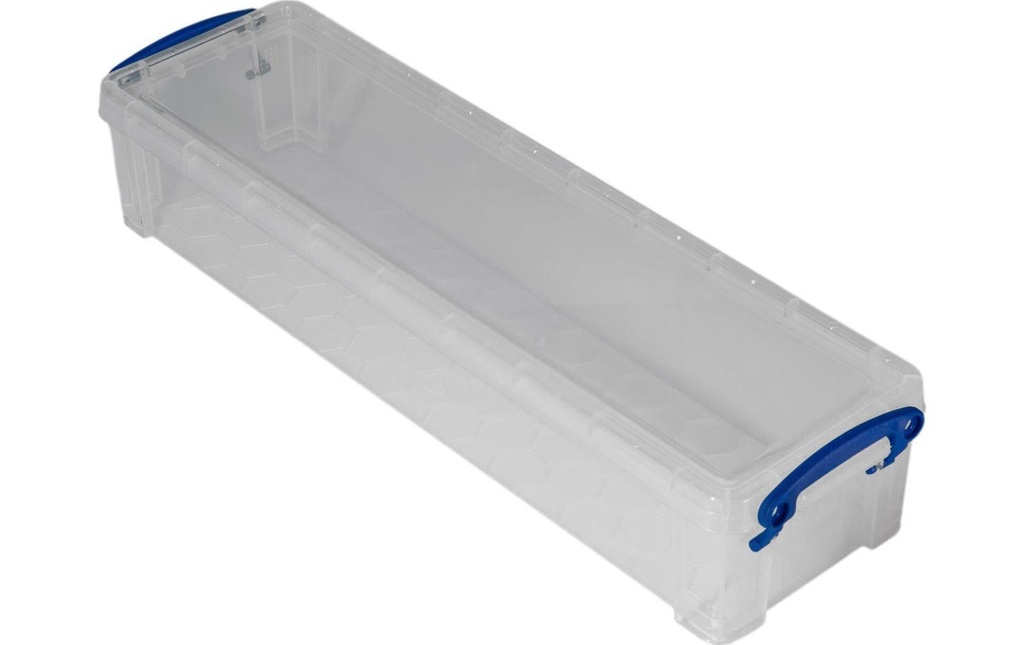 REALLY USEFUL BOX Box rangement 1.5l transparent