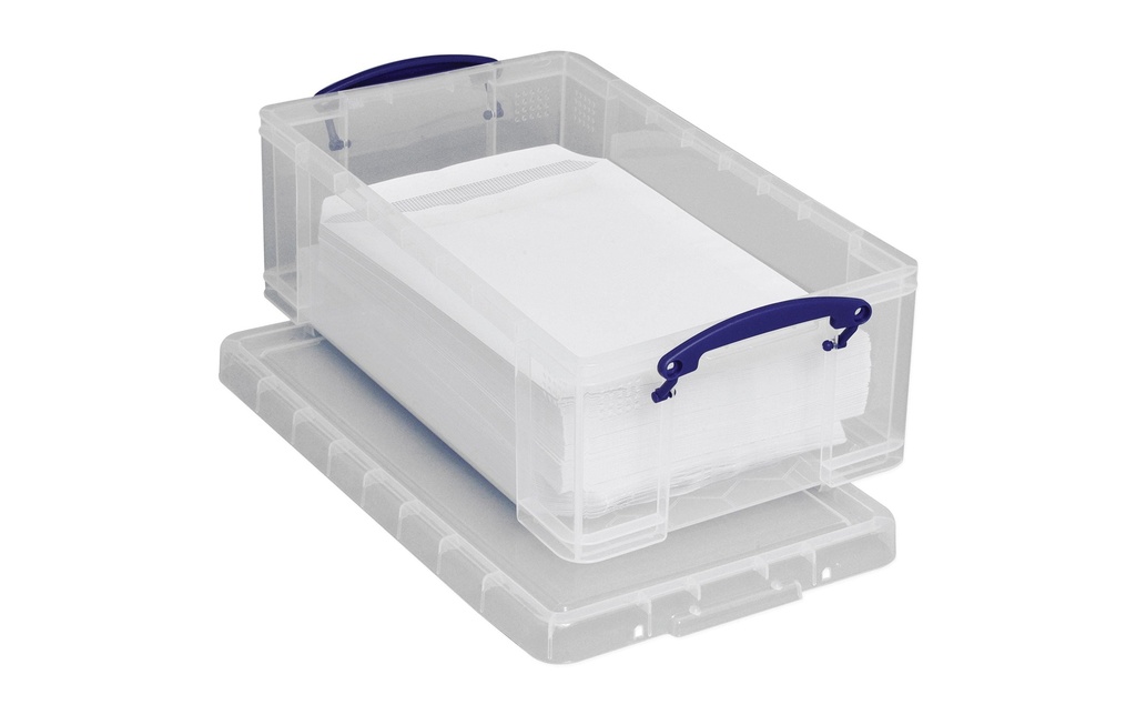 REALLY USEFUL BOX Box rangement 12l transparent