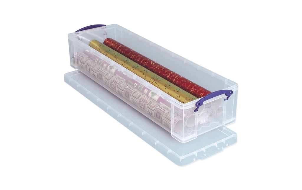 REALLY USEFUL BOX Box rangement 22l av.compar.4l