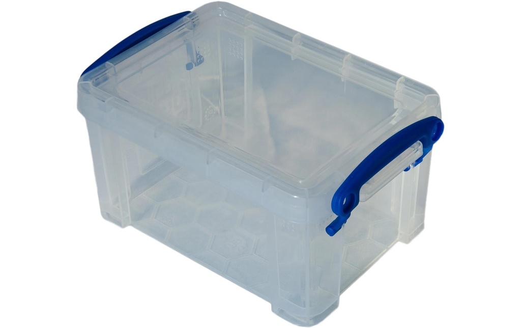 REALLY USEFUL BOX Box rangement 1.6l transparent
