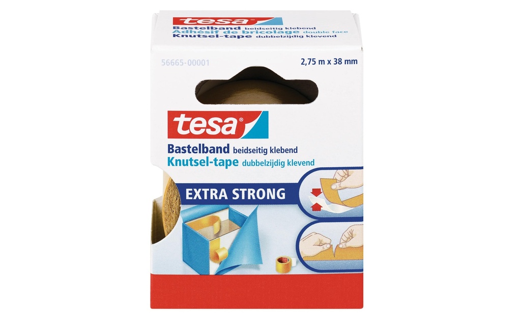 TESA tesafix bande brico.2.75mx38mm