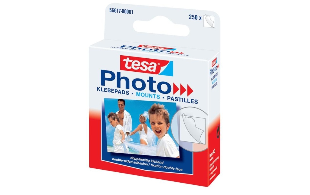 TESA tesafix photo Pads (250 pces)