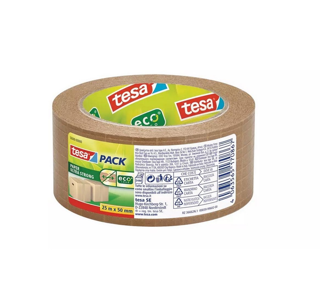 TESA tesapack Paper Ultra 50mmx25m (25 pces)