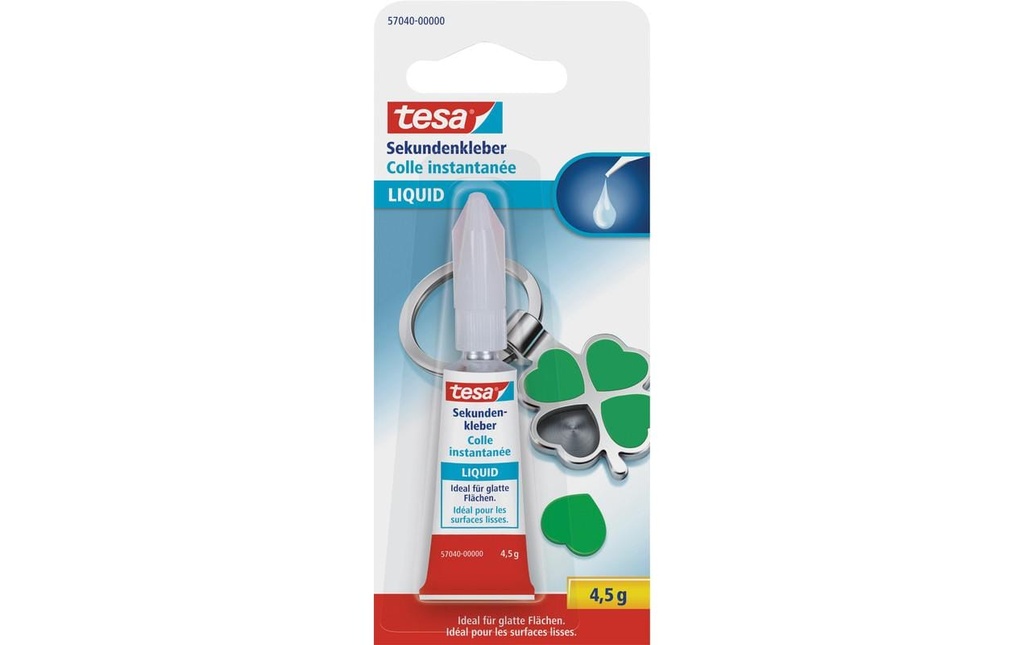 TESA tesa colle instantanée (4 pces)