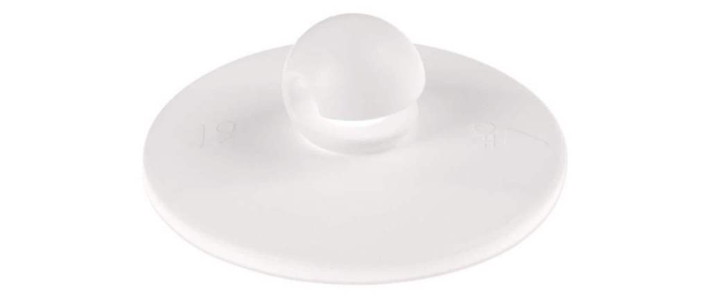 TESA Powerstrips croch.plafond blan
