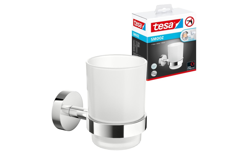 [151406310] TESA Gobelet pr.brosse à dent Smooz