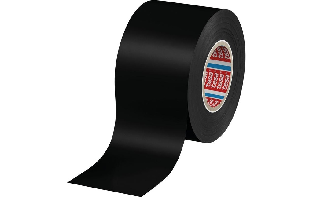 tesa Tesaflex 50 mm x 33 m, Noir