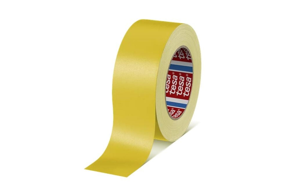 TESA Ruban tissu jaune 50mm (50 pces)