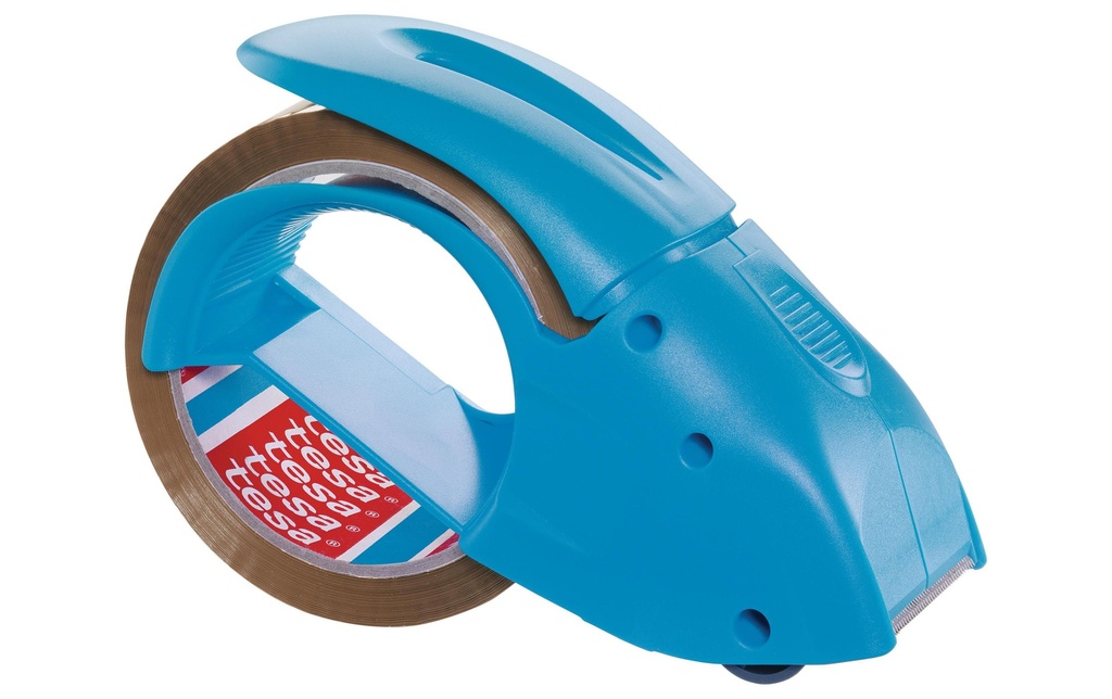 TESA Dérouleur Pack'n go 50mm bleu