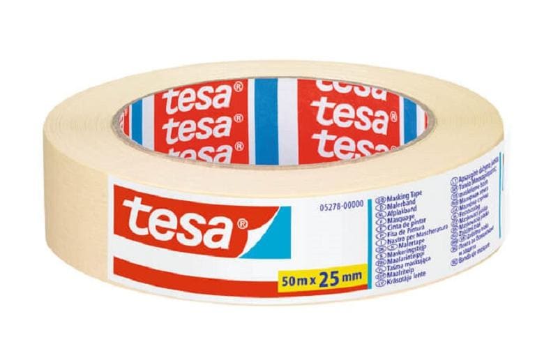 [151527825] TESA Ruban à masquer univers. 25mm (50 pces)