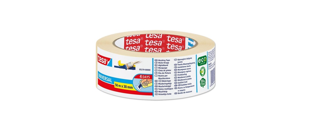 [151527900] TESA Ruban masq. Economy 38mmx50m (50 pces)