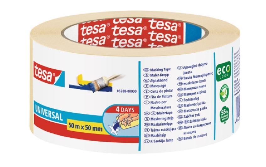[151528850] TESA Ruban à masquer univers. 50mm (50 pces)