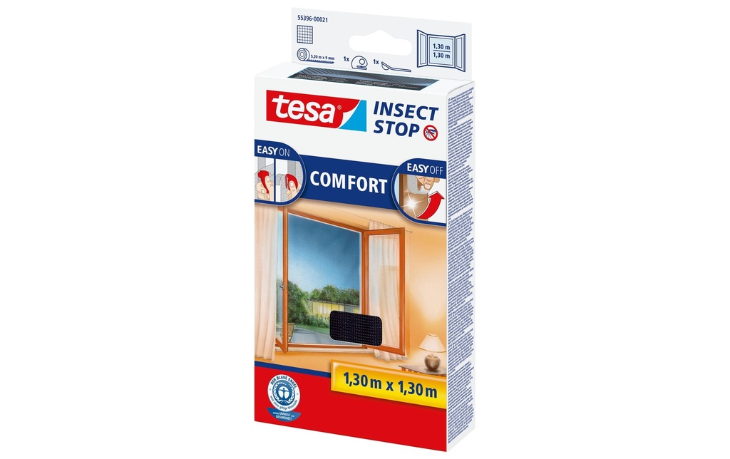 [151553969] TESA Moustiqu.COMFORT 130x130 anthr