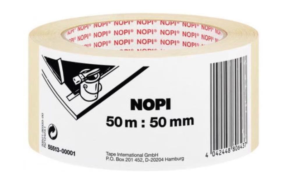 NOPI Ruban à masquer Nopi 50mm (50 pces)