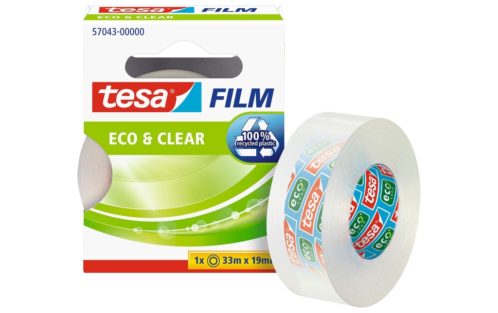 TESA tesafilm eco&clear 19mmx33m