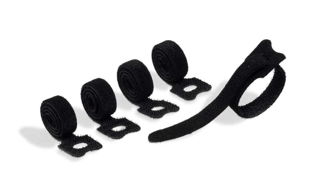 DURABLE CAVOLINE att.câble velcro (5 pces)