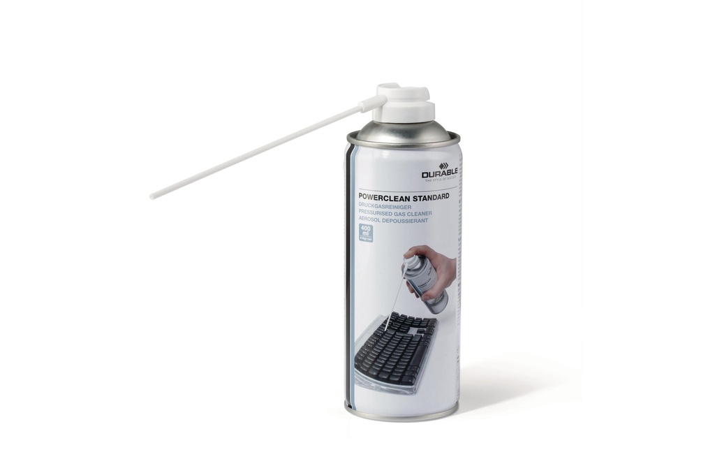 [153579000] DURABLE Spray nettoyage Powerclean (400 pces)
