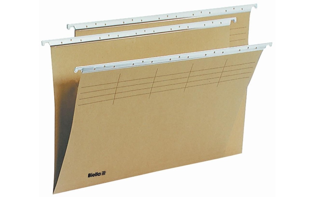 BIELLA Dossier susp.Orig.A4 26cm oliv