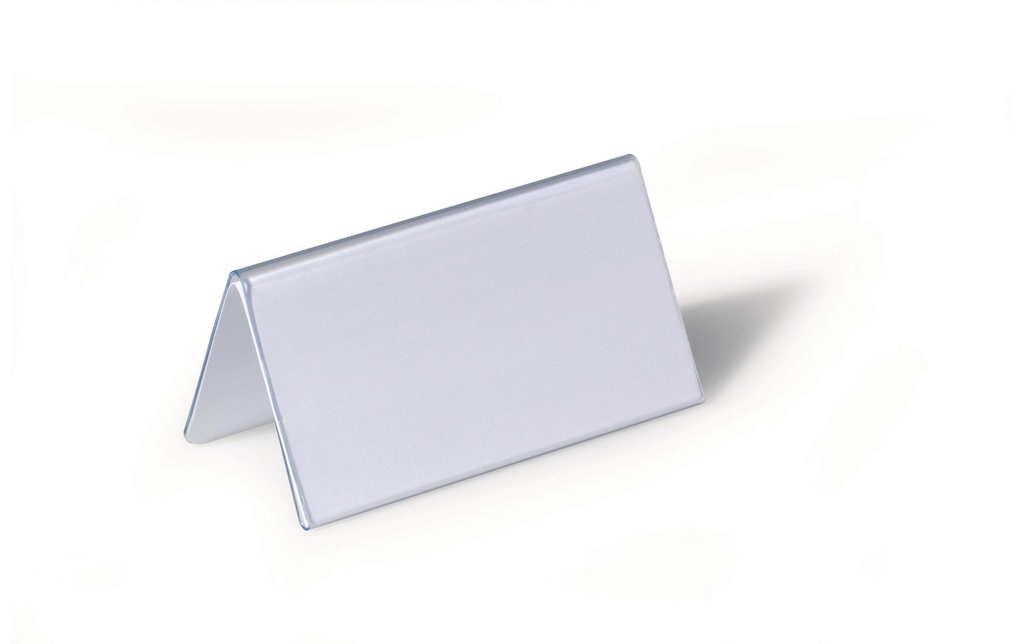 DURABLE Porte-nom pr.table 52/104x100 (25 pces)